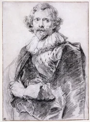 Portrait of Lucas Vorsterman, c.1631